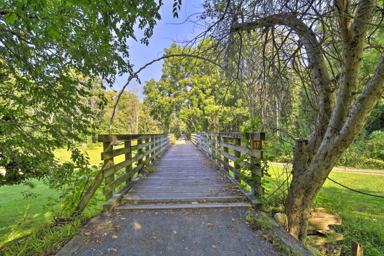 Cozy Damascus Home Less Than 1 Mi To Appalachian Trl מראה חיצוני תמונה